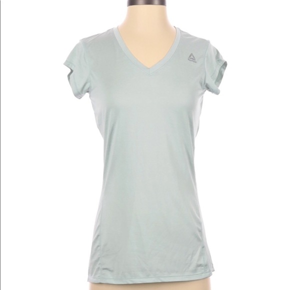 Reebok Tops - Reebok small green yoga/gym/fitness soft top